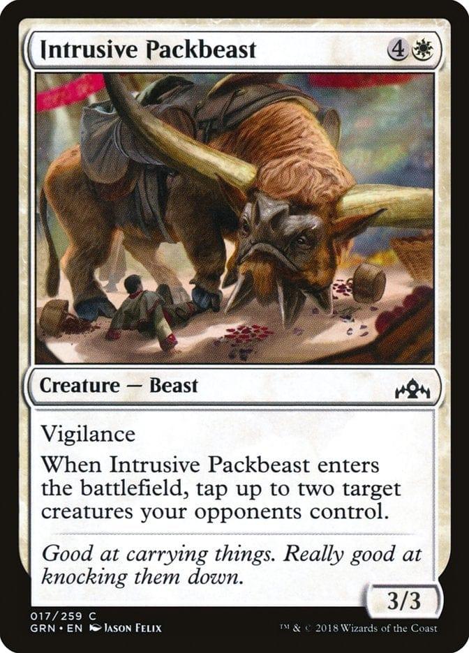 Magic: The Gathering MTG Single Intrusive Packbeast [Guilds of Ravnica]