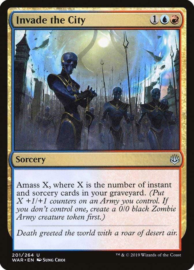 Magic: The Gathering MTG Single Invade the City [War of the Spark]