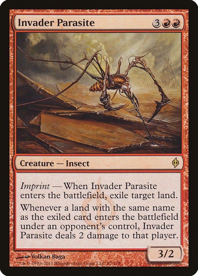 Magic: The Gathering MTG Single Invader Parasite [New Phyrexia]
