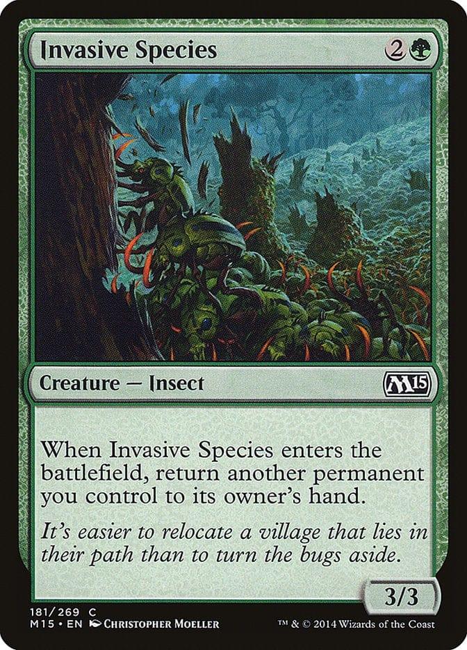 Magic: The Gathering MTG Single Invasive Species [Magic 2015]