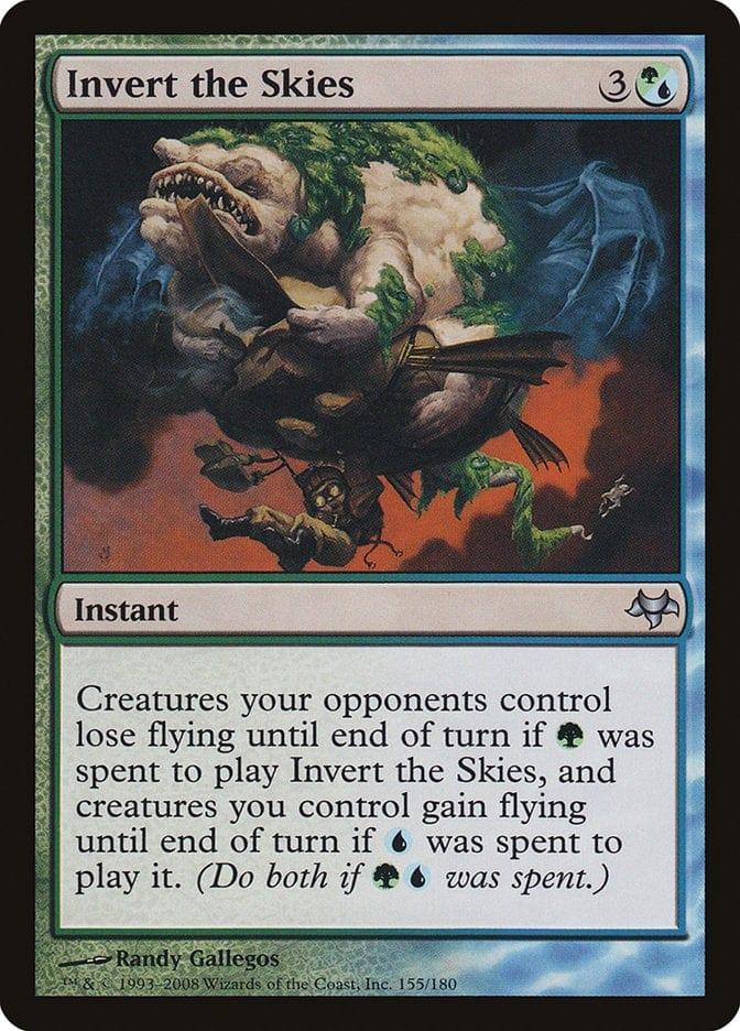 Magic: The Gathering MTG Single Invert the Skies [Eventide]