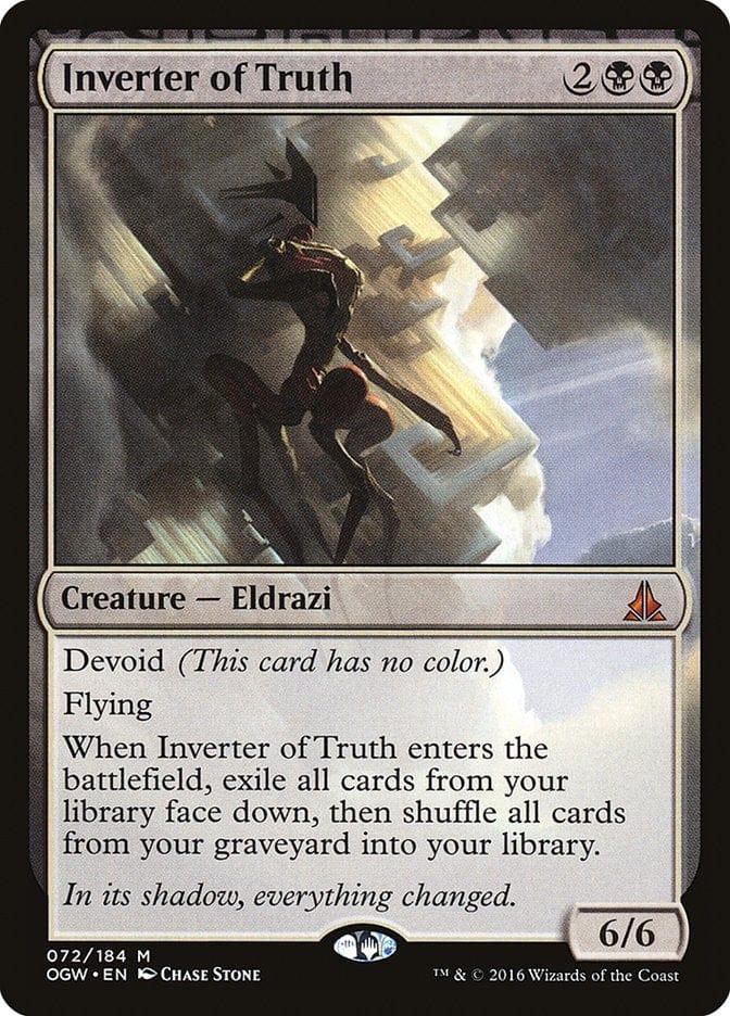 Magic: The Gathering MTG Single Inverter of Truth [Oath of the Gatewatch]