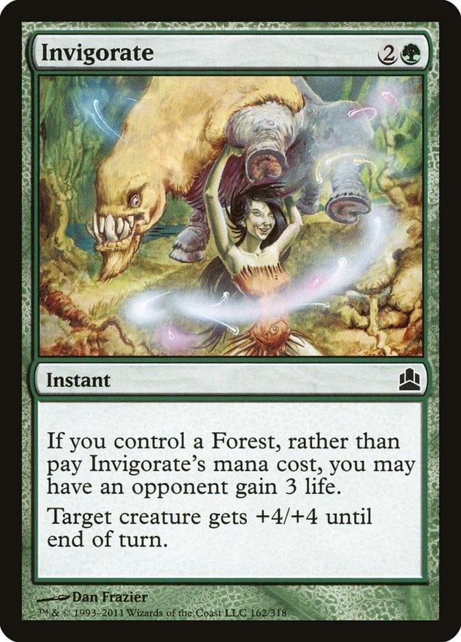 Magic: The Gathering MTG Single Invigorate [Commander 2011]