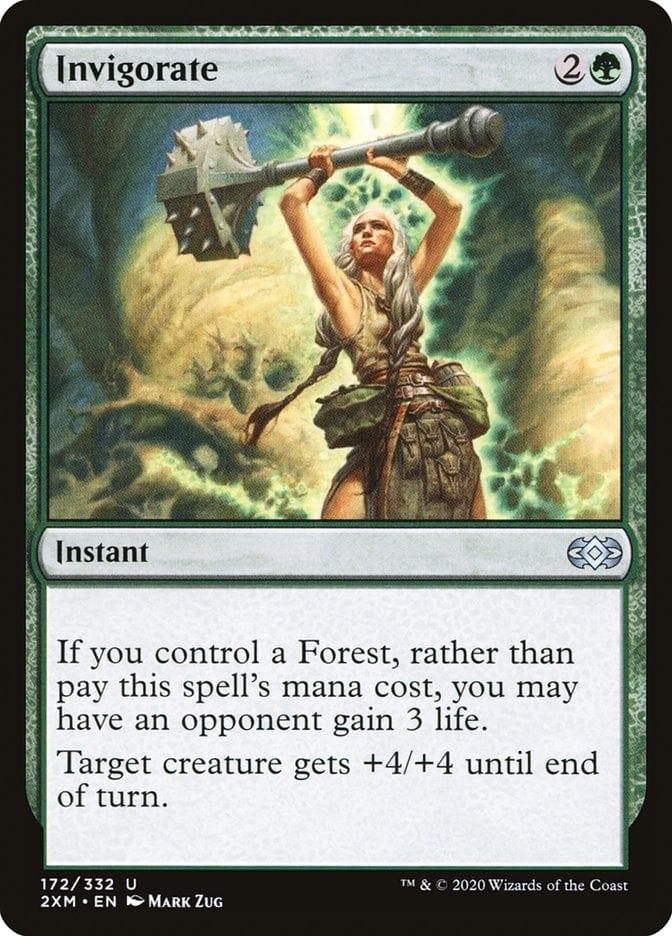 Magic: The Gathering MTG Single Invigorate [Double Masters]