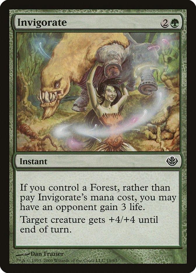 Magic: The Gathering MTG Single Invigorate [Duel Decks: Garruk vs. Liliana]