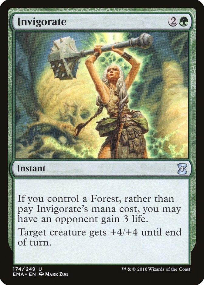 Magic: The Gathering MTG Single Invigorate [Eternal Masters]