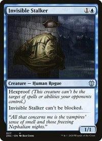 Magic: The Gathering MTG Single Invisible Stalker [Zendikar Rising Commander]