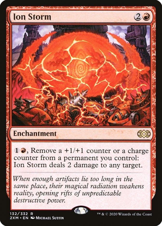 Magic: The Gathering MTG Single Ion Storm [Double Masters]