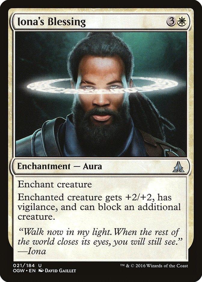 Magic: The Gathering MTG Single Iona's Blessing [Oath of the Gatewatch]