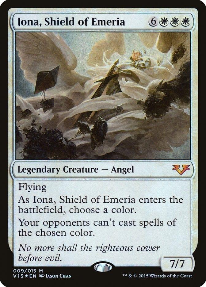 Magic: The Gathering MTG Single Iona, Shield of Emeria [From the Vault: Angels]