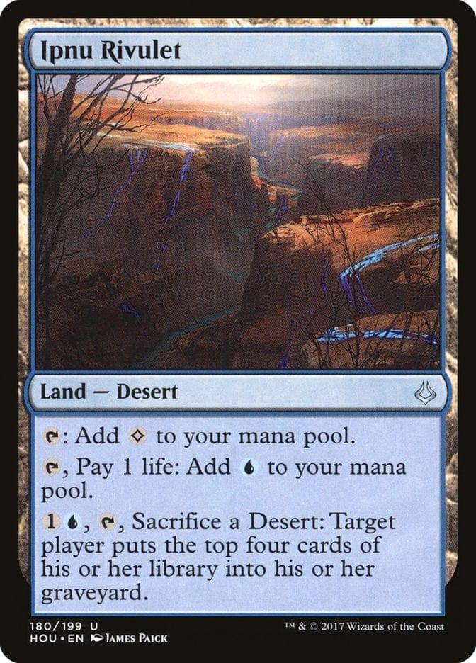 Magic: The Gathering MTG Single Ipnu Rivulet [Hour of Devastation]