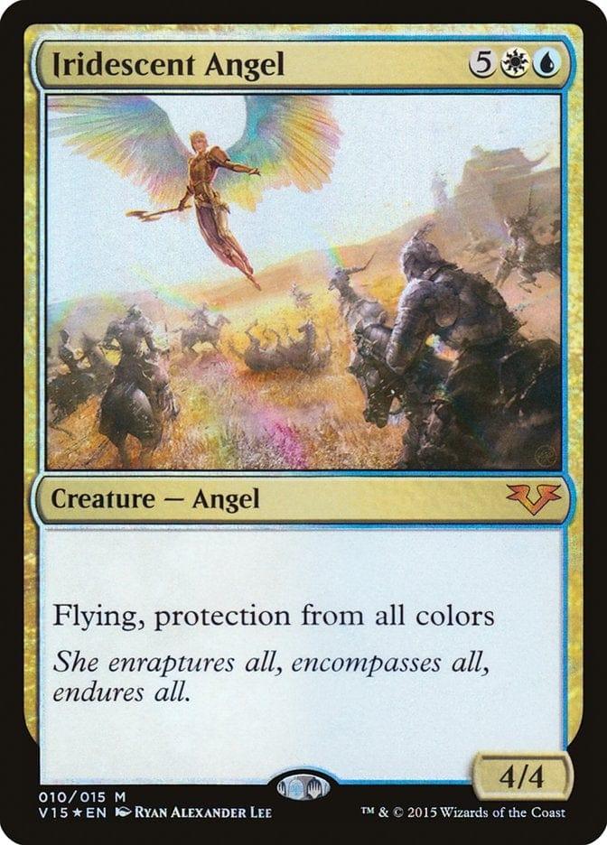 Magic: The Gathering MTG Single Iridescent Angel [From the Vault: Angels]