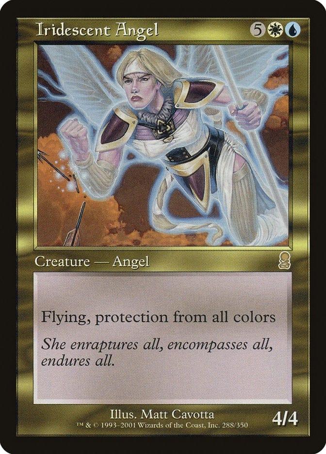 Magic: The Gathering MTG Single Iridescent Angel [Odyssey]