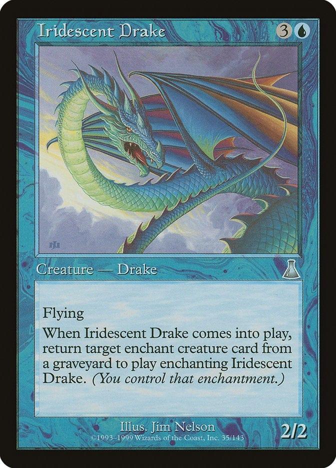 Magic: The Gathering MTG Single Iridescent Drake [Urza's Destiny]