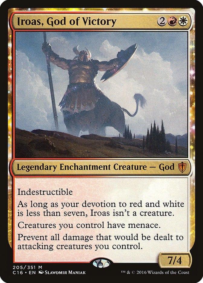 Magic: The Gathering MTG Single Iroas, God of Victory [Commander 2016]