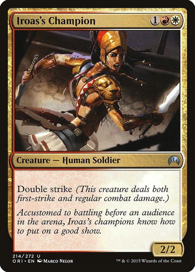 Magic: The Gathering MTG Single Iroas's Champion [Magic Origins]