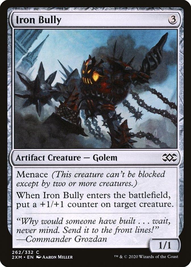 Magic: The Gathering MTG Single Iron Bully [Double Masters]