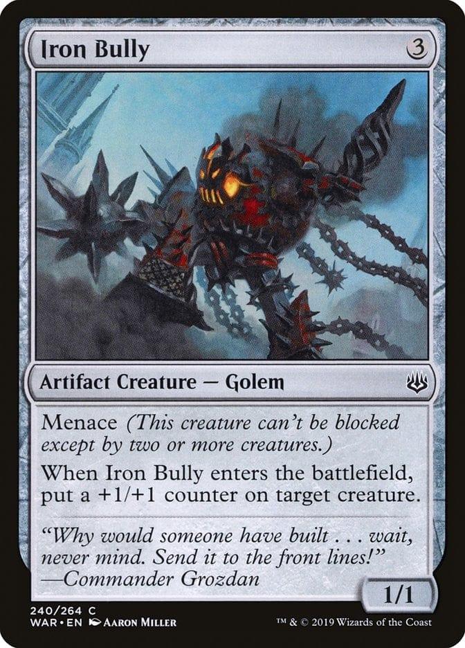 Magic: The Gathering MTG Single Iron Bully [War of the Spark]