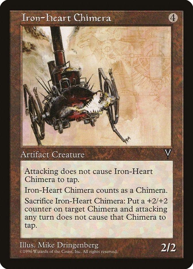 Magic: The Gathering MTG Single Iron-Heart Chimera [Visions]