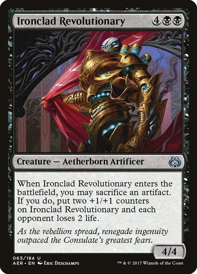 Magic: The Gathering MTG Single Ironclad Revolutionary [Aether Revolt]