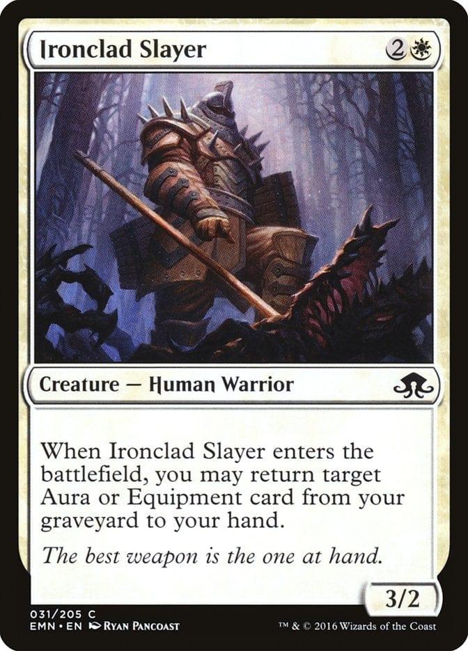 Magic: The Gathering MTG Single Ironclad Slayer [Eldritch Moon]