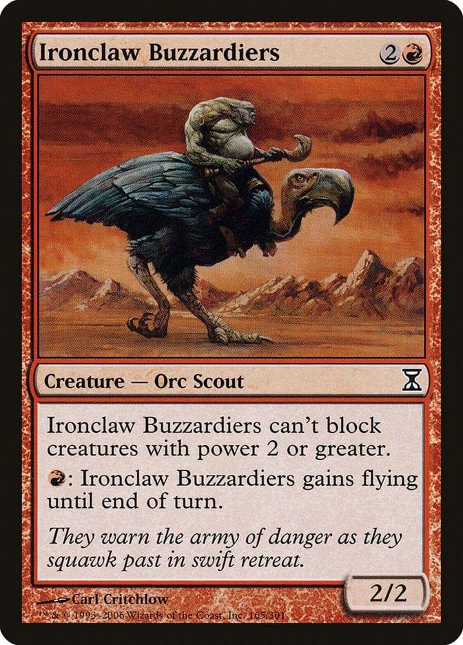 Magic: The Gathering MTG Single Ironclaw Buzzardiers [Time Spiral]