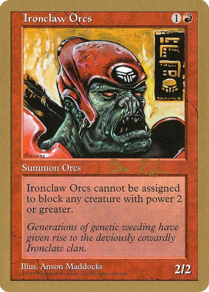 Magic: The Gathering MTG Single Ironclaw Orcs [World Championship Decks 1998]