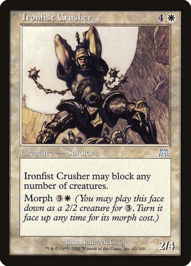 Magic: The Gathering MTG Single Ironfist Crusher [Onslaught]