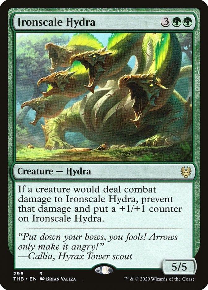 Magic: The Gathering MTG Single Ironscale Hydra [Theros Beyond Death]