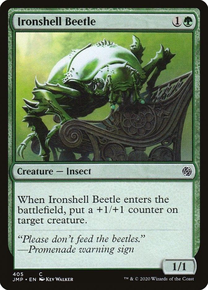 Magic: The Gathering MTG Single Ironshell Beetle [Jumpstart]