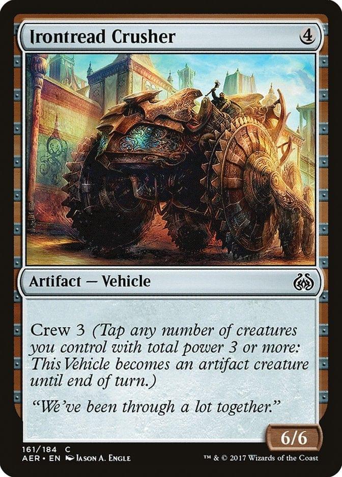 Magic: The Gathering MTG Single Irontread Crusher [Aether Revolt]