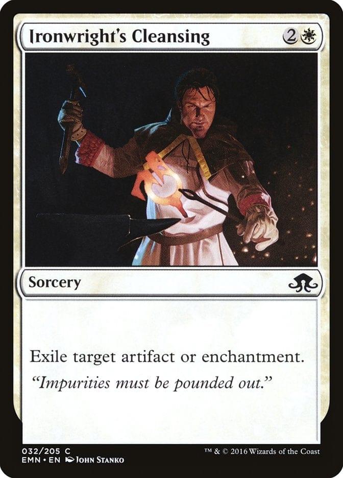 Magic: The Gathering MTG Single Ironwright's Cleansing [Eldritch Moon]