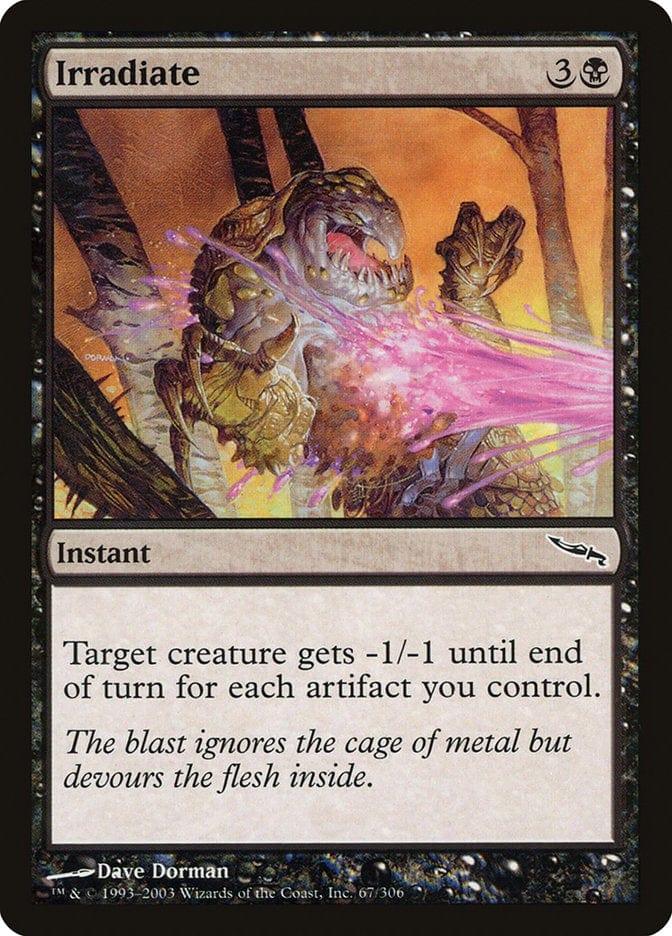 Magic: The Gathering MTG Single Irradiate [Mirrodin]