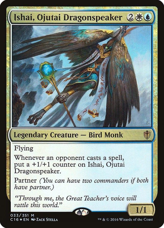 Magic: The Gathering MTG Single Ishai, Ojutai Dragonspeaker [Commander 2016]