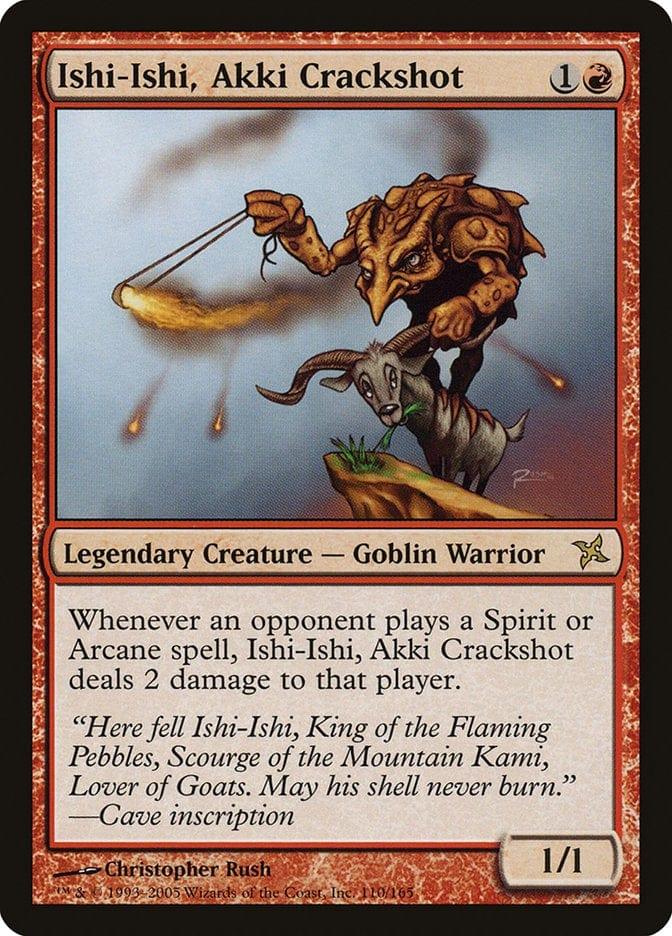 Magic: The Gathering MTG Single Ishi-Ishi, Akki Crackshot [Betrayers of Kamigawa]