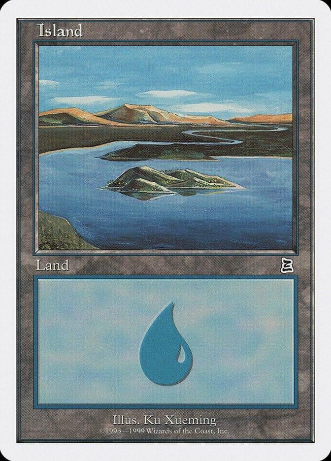 Magic: The Gathering MTG Single Island (112) [Battle Royale Box Set]