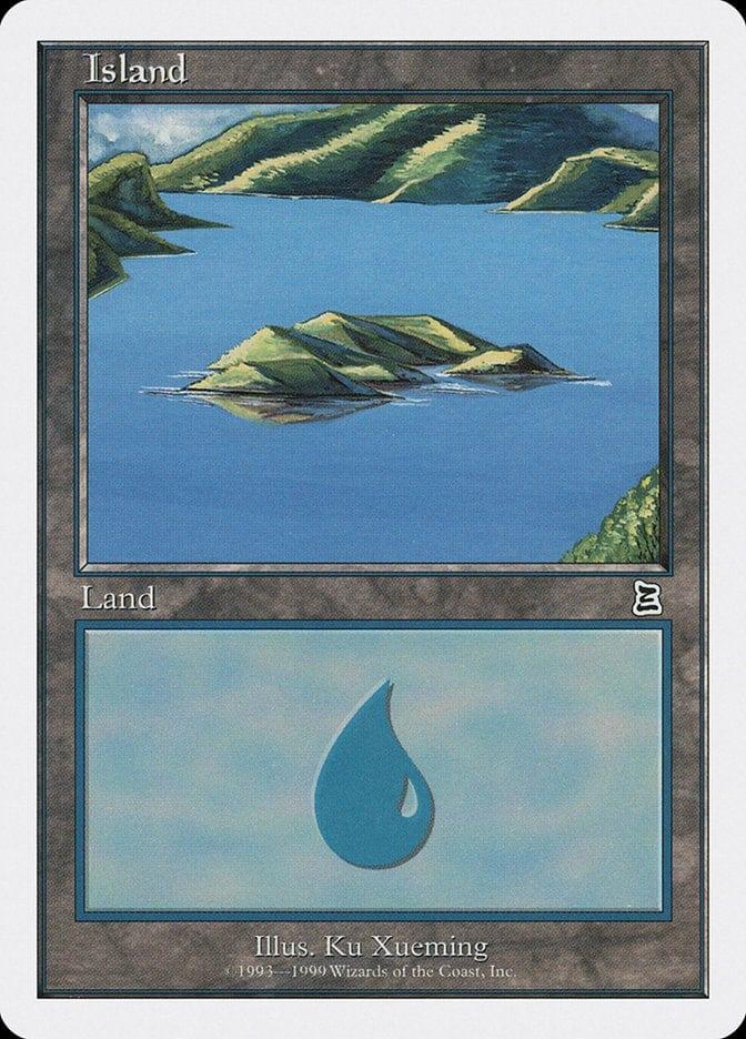 Magic: The Gathering MTG Single Island (113) [Battle Royale Box Set]