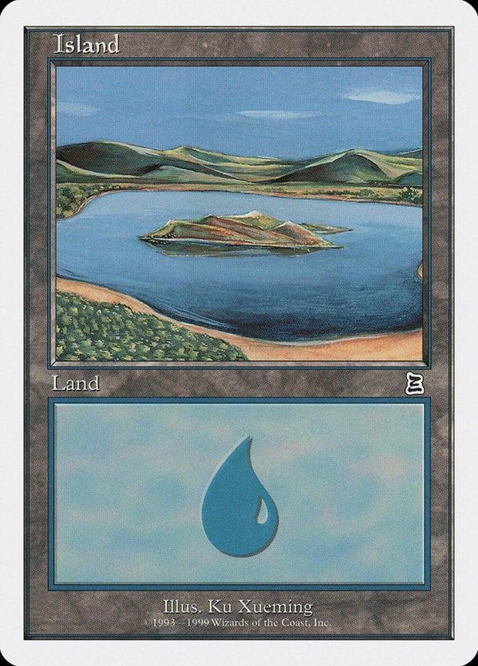 Magic: The Gathering MTG Single Island (114) [Battle Royale Box Set]