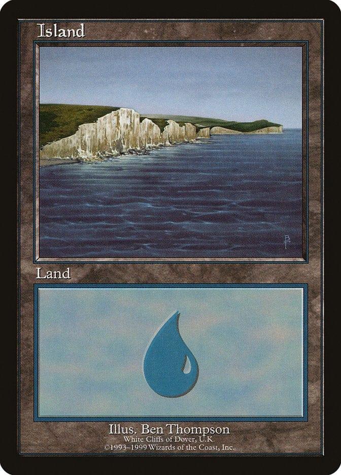 Magic: The Gathering MTG Single Island (12) [European Land Program]