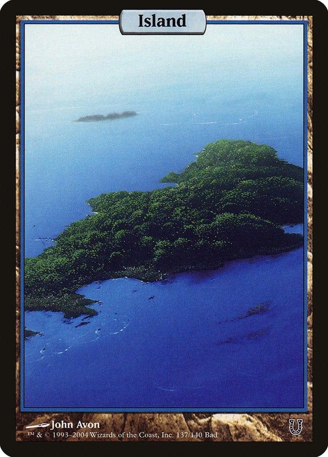 Magic: The Gathering MTG Single Island (137) [Unhinged]