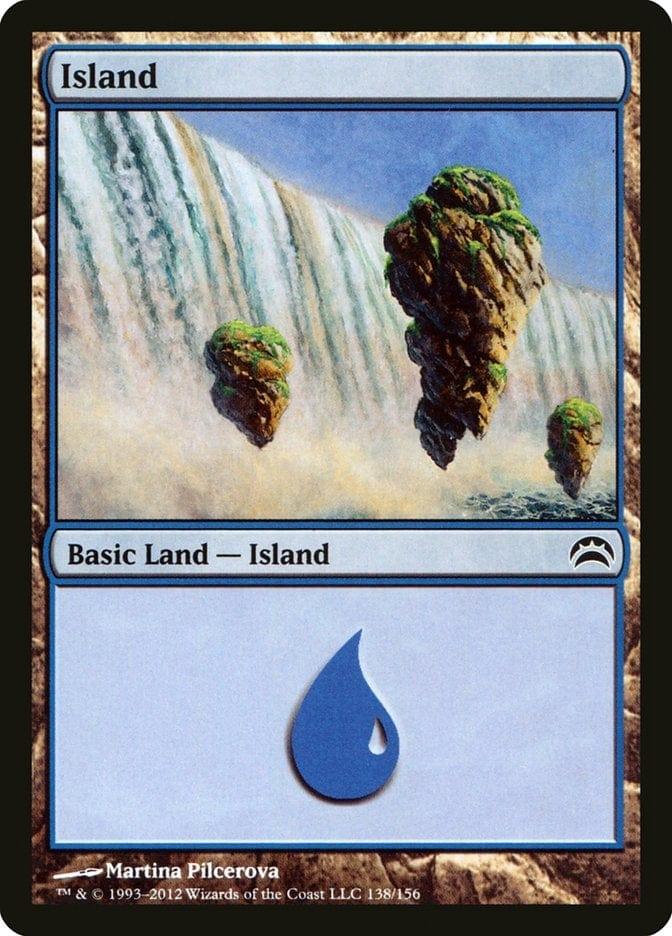 Magic: The Gathering MTG Single Island (138) [Planechase 2012]