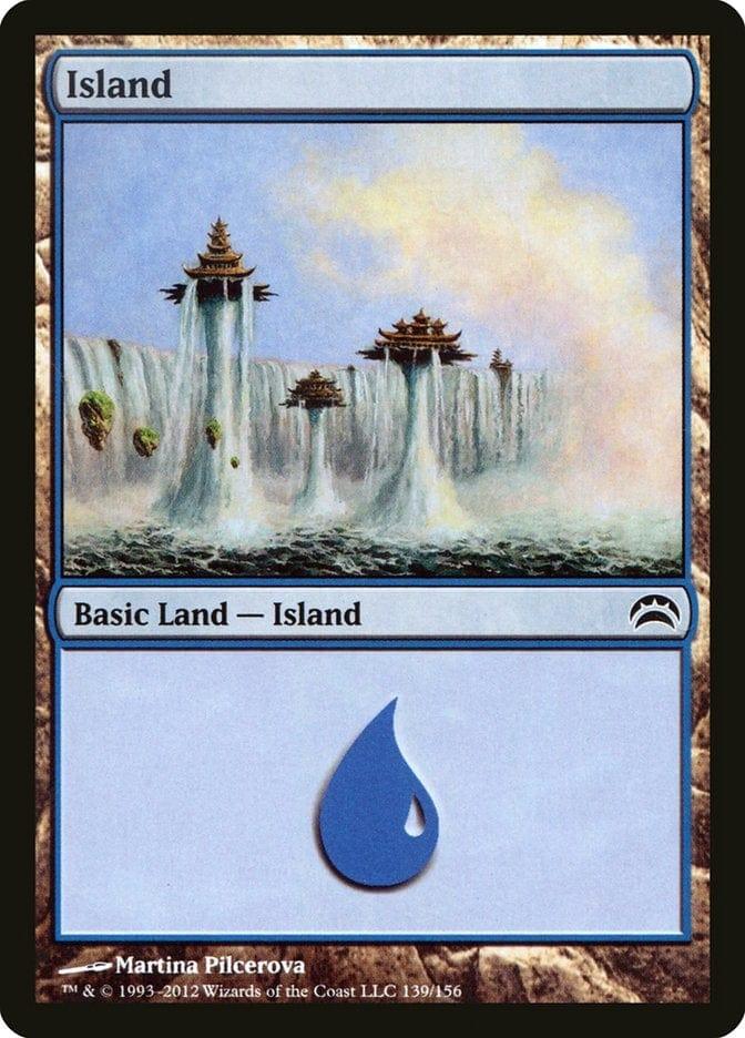Magic: The Gathering MTG Single Island (139) [Planechase 2012]
