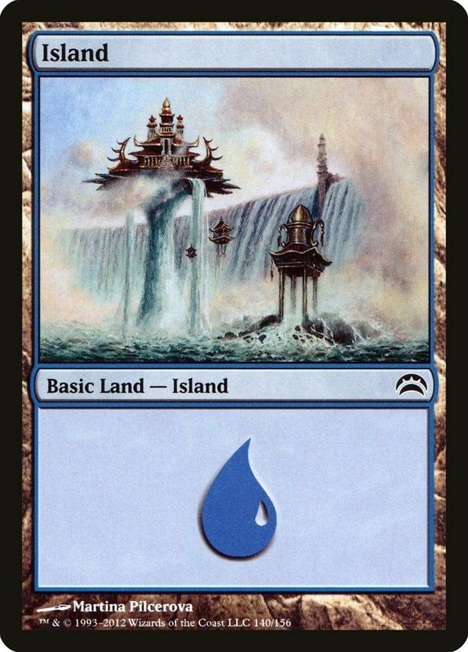 Magic: The Gathering MTG Single Island (140) [Planechase 2012]