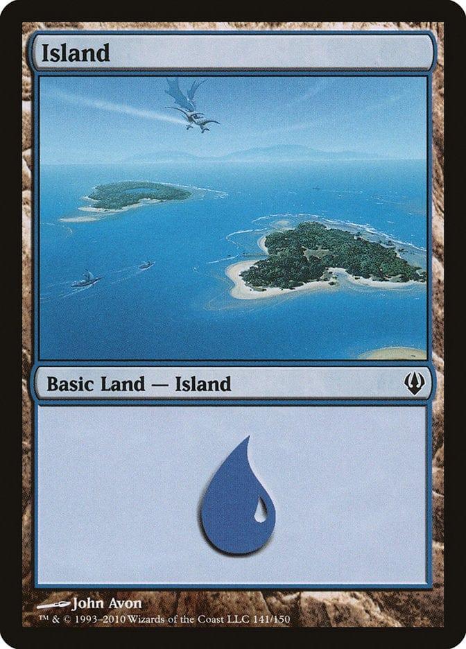 Magic: The Gathering MTG Single Island (141) [Archenemy]