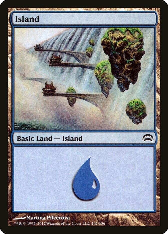 Magic: The Gathering MTG Single Island (141) [Planechase 2012]