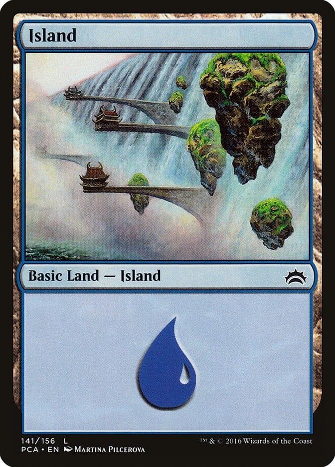 Magic: The Gathering MTG Single Island (141) [Planechase Anthology]
