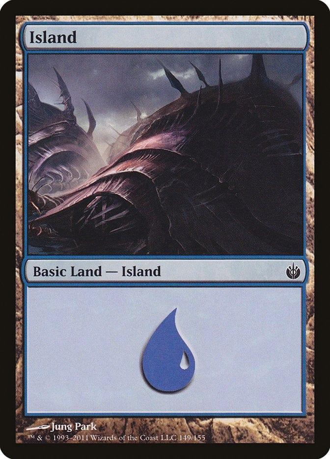 Magic: The Gathering MTG Single Island (149) [Mirrodin Besieged]