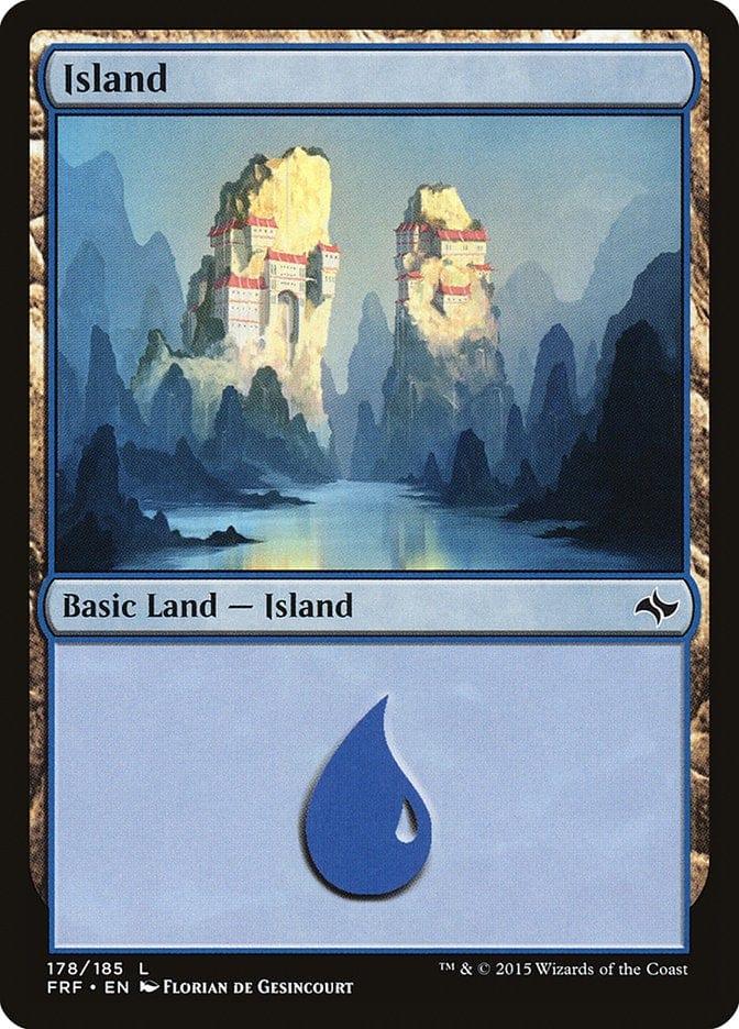 Magic: The Gathering MTG Single Island (178) [Fate Reforged]