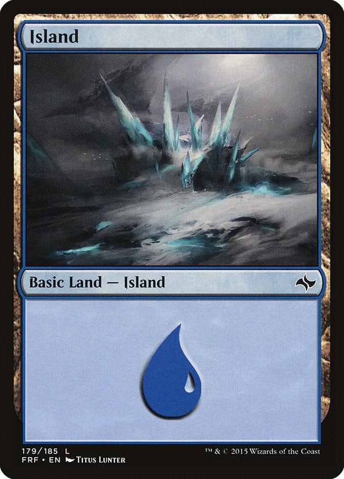 Magic: The Gathering MTG Single Island (179) [Fate Reforged]