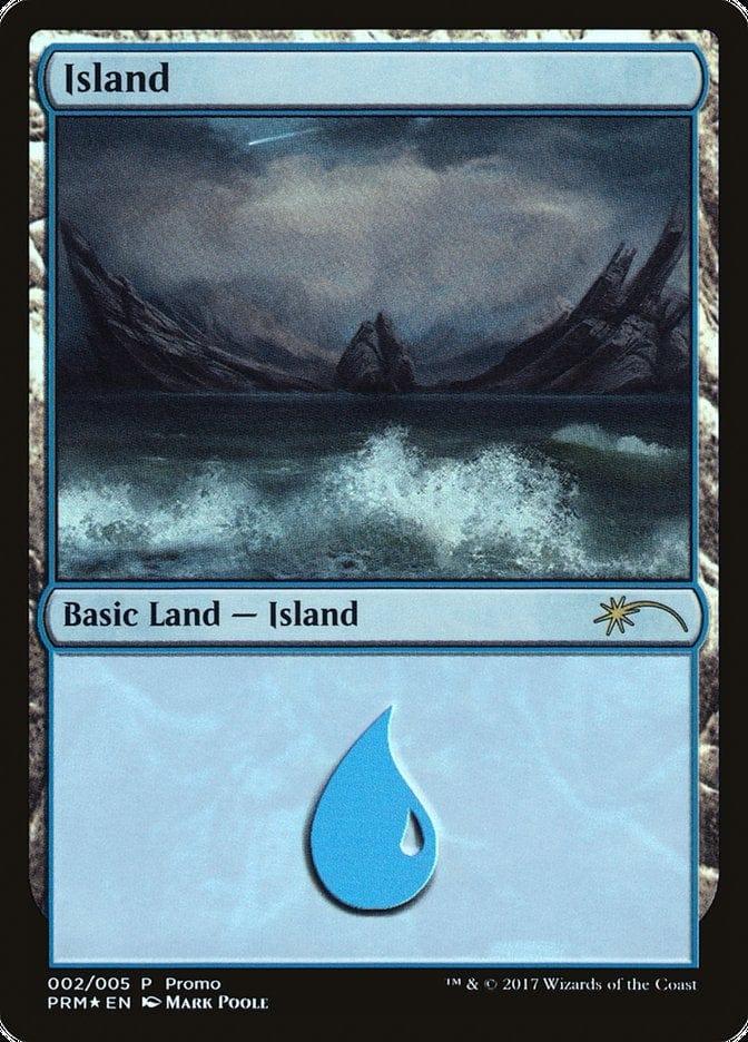 Magic: The Gathering MTG Single Island (2) [2017 Gift Pack]